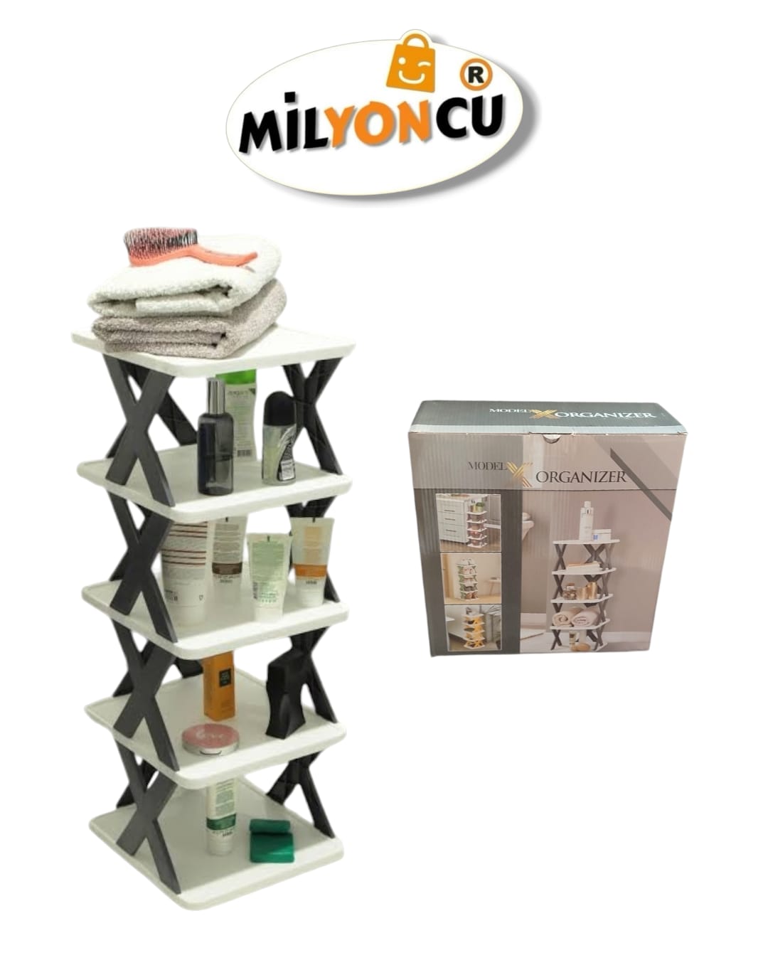 ÖZGEN 5 KATLI X MODEL ORGANİZER