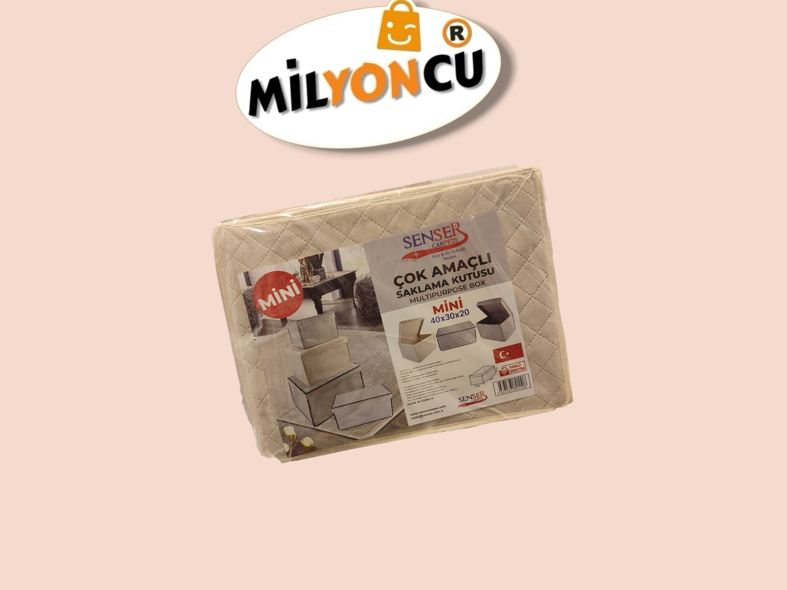 MİNİ BOY SAKLAMA KUTUSU - Görsel 2