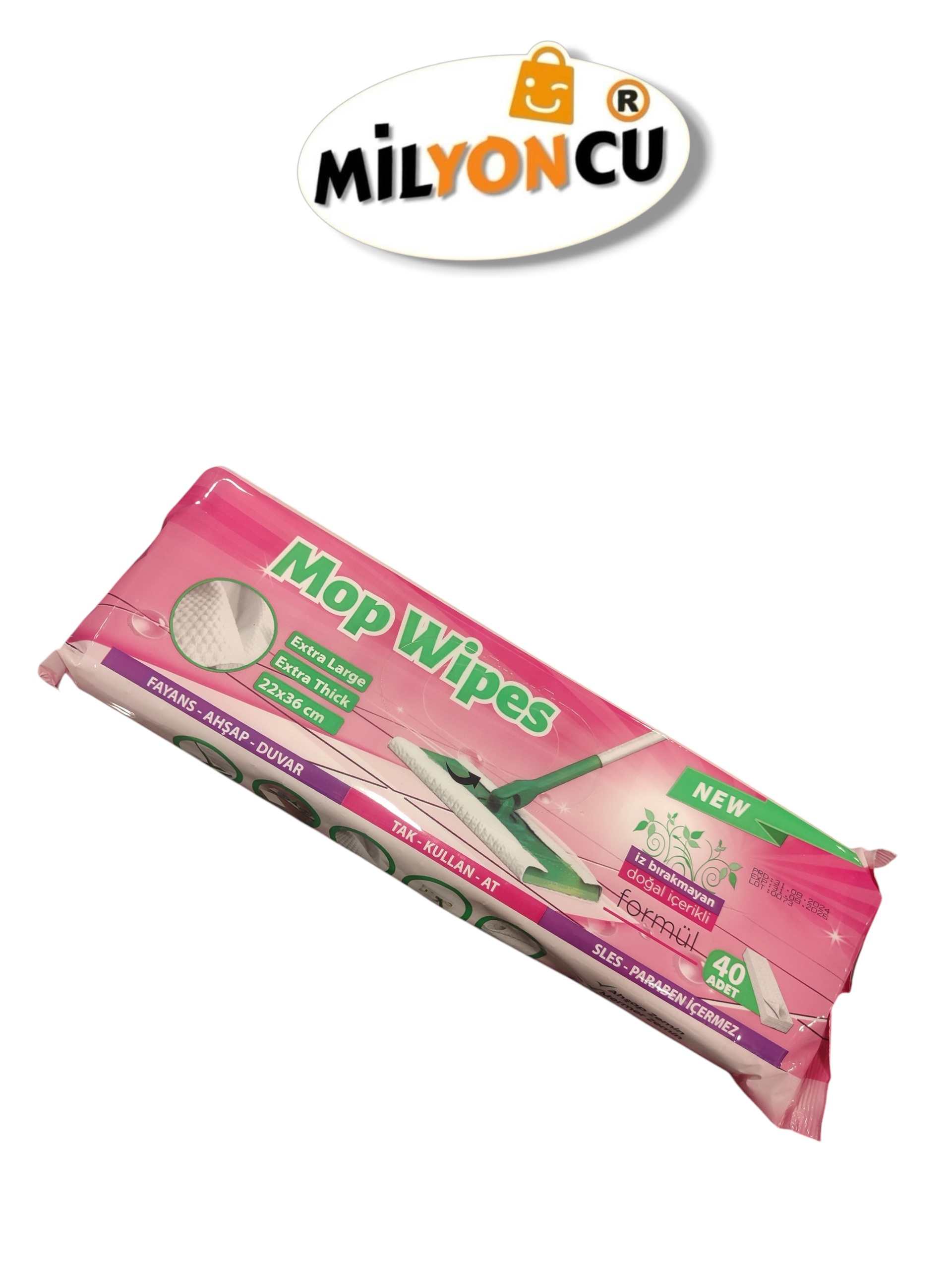 MOP UCUNA TAKILABİLEN ISLAK KULLAN AT - Görsel 2