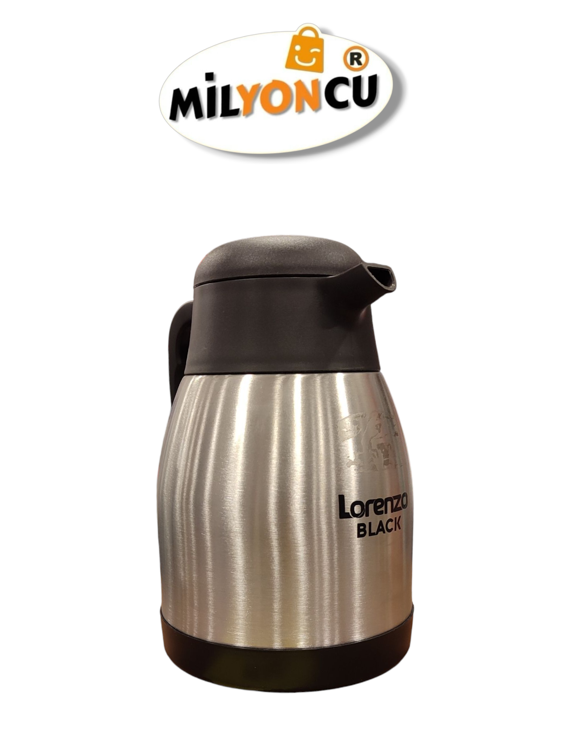 LORENZO PASLANMAZ TERMOS 1,5 LİTRE