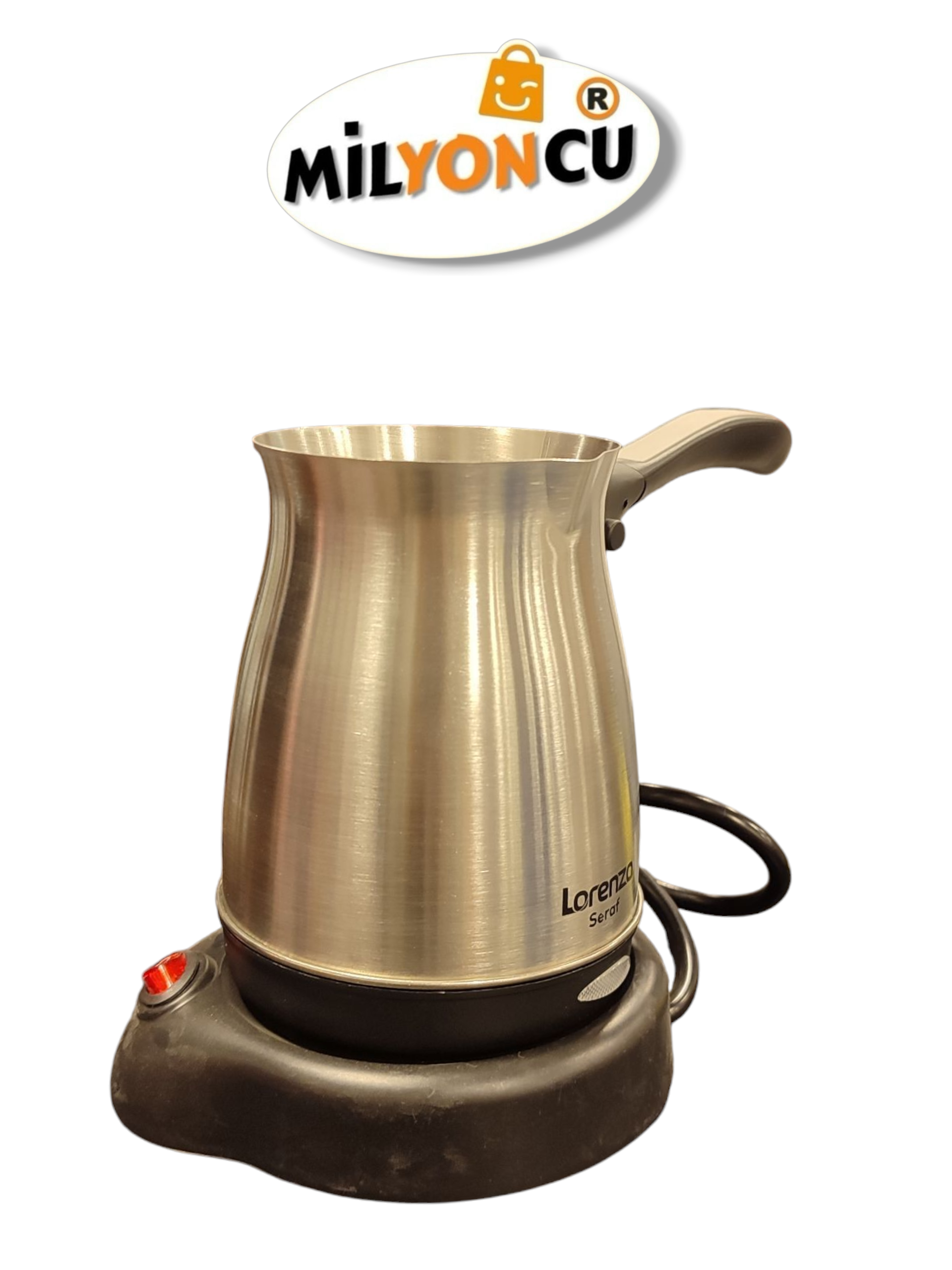 LORENZO AZUR SERAF KATLANABİLİR ELEKTİRİKLİ CEZVE