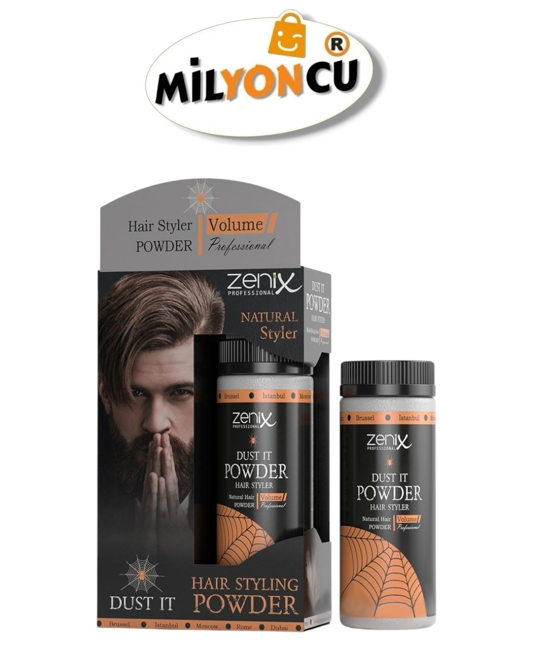 ZENİX CREATIVE & FLEXIBLE SAÇ PUDRASI