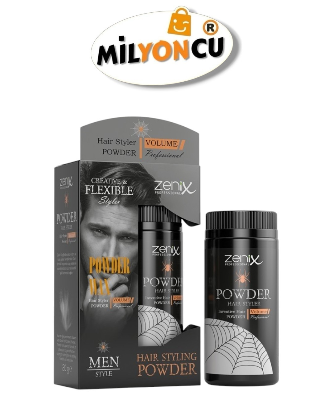 ZENİX INVENTIVE STYLER SAÇ PUDRASI