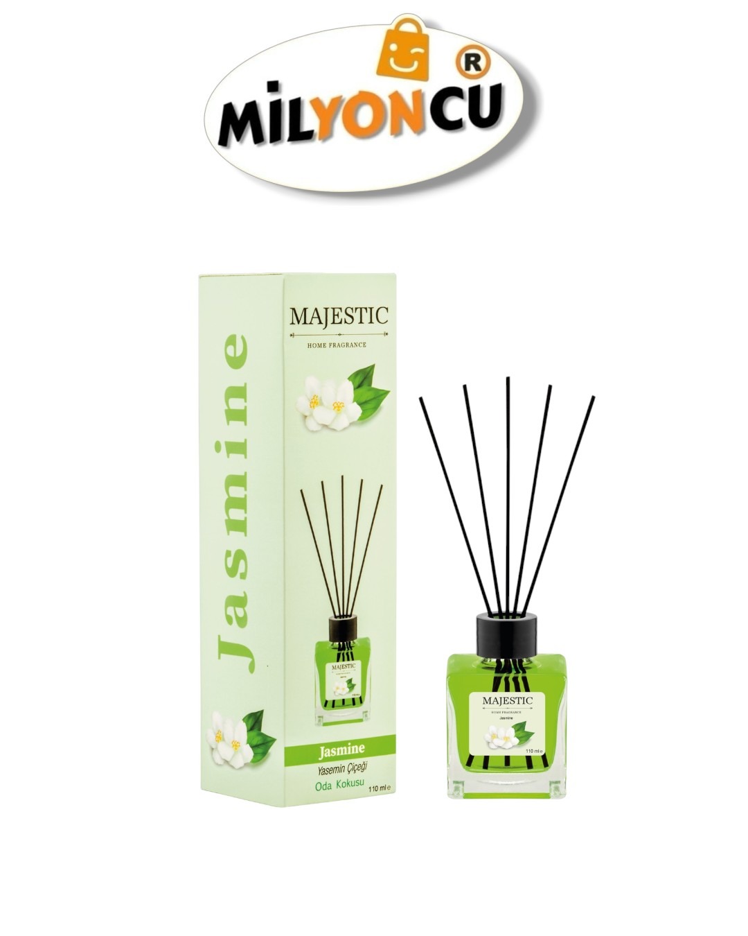 MAJESTIC YASEMİN ODA KOKUSU 110 ML