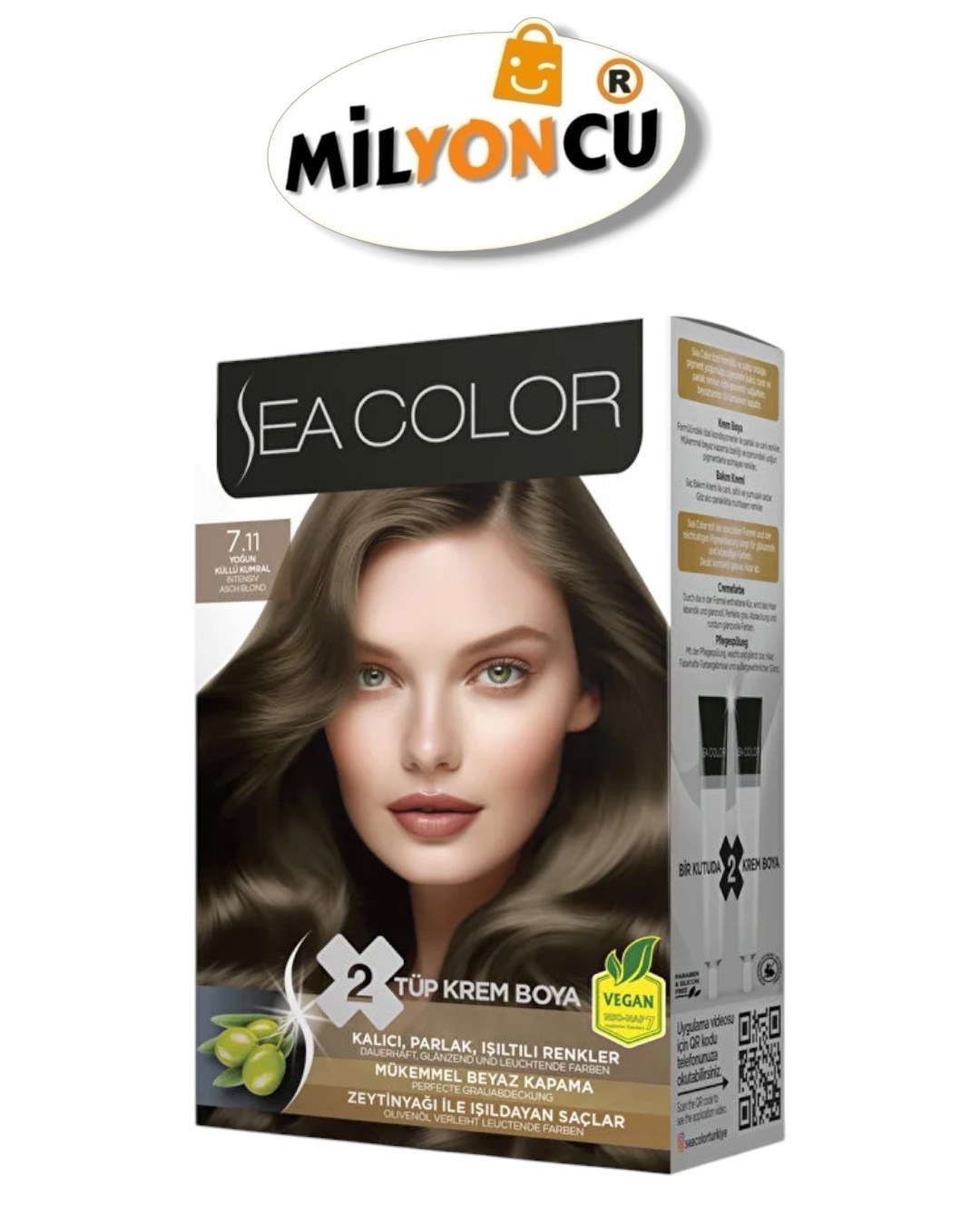 SEA COLOR 7.11 YOĞUN KÜLLÜ KUMRAL