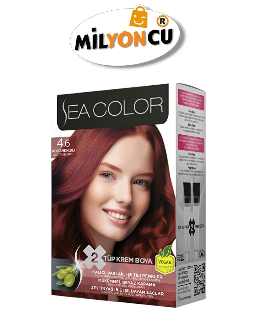 SEA COLOR 4.6 KESTANE KIZILI