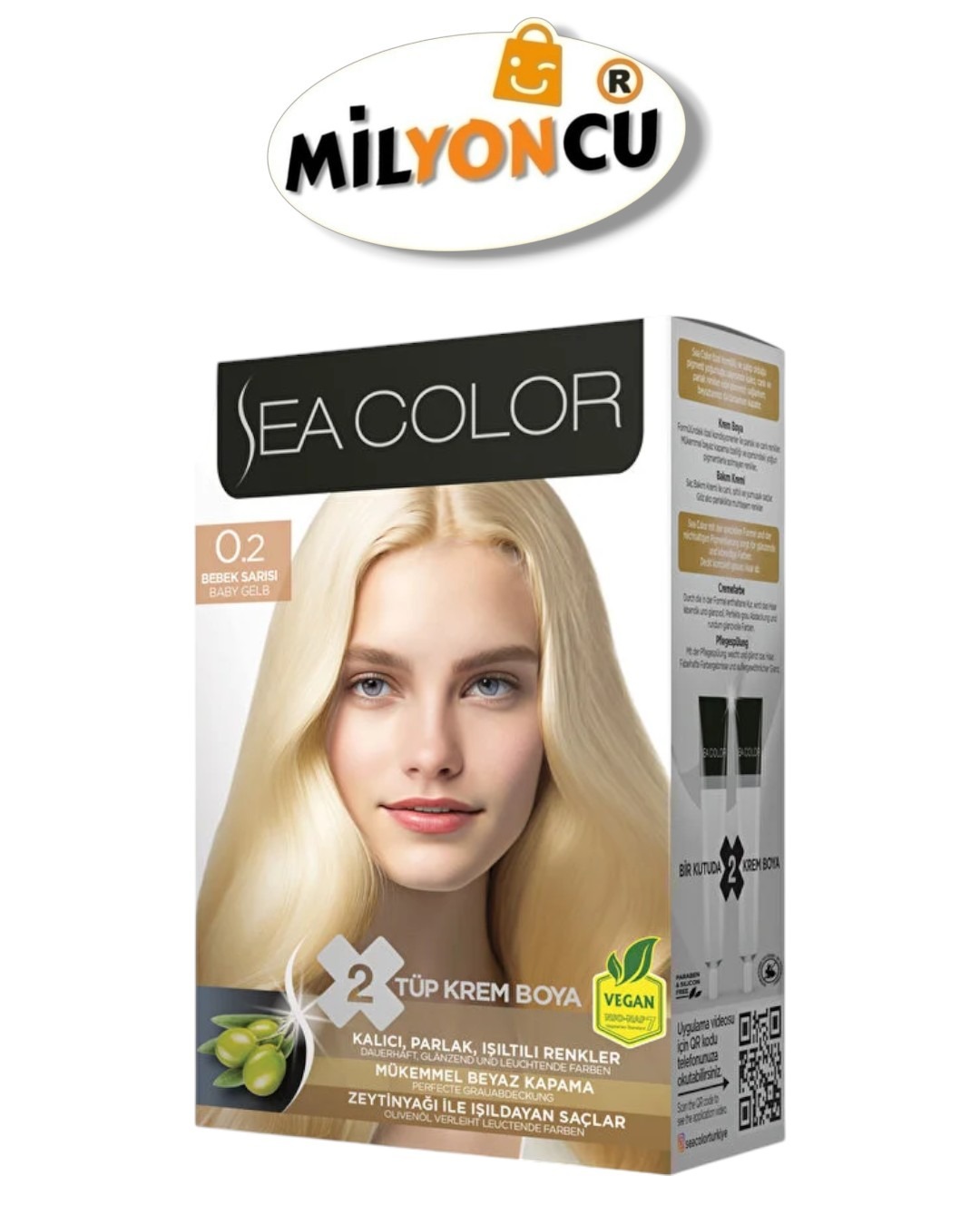 SEA COLOR 0.2 BEBEK SARISI