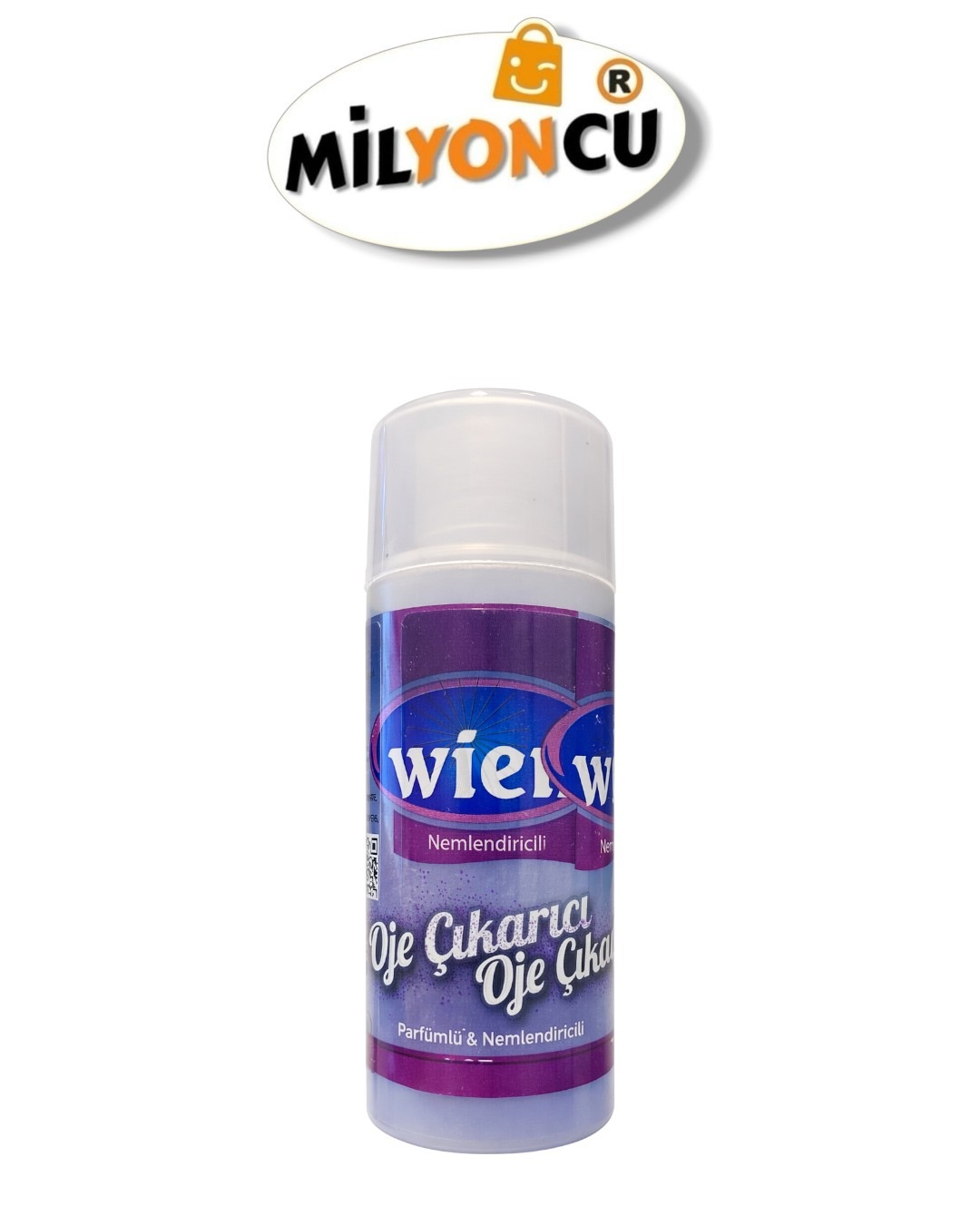 WIEN NEMLENDİRİCİLİ ASETON 125 ML