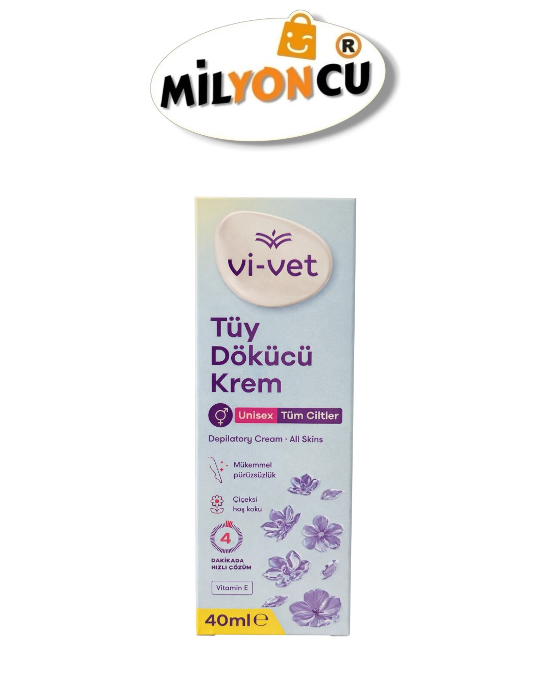 VIVET TÜY DÖKÜCÜ KREM 40 ML