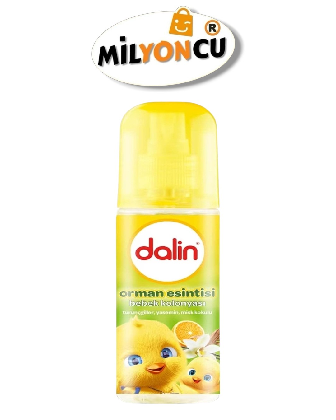 DALİN ORMAN ESİNTİSİ KOLONYA 100 ML