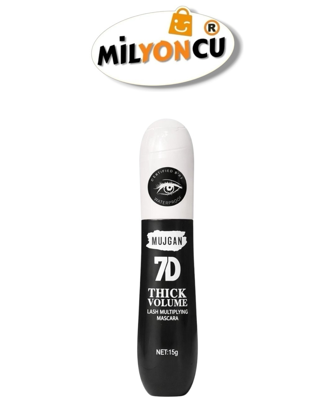 MUJGAN 7D THICK VOLUME MASKARA