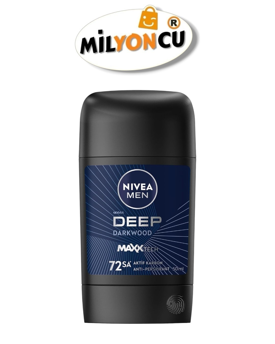 NIVEA MEN DEEP DARKWOOD STICK 50 ML