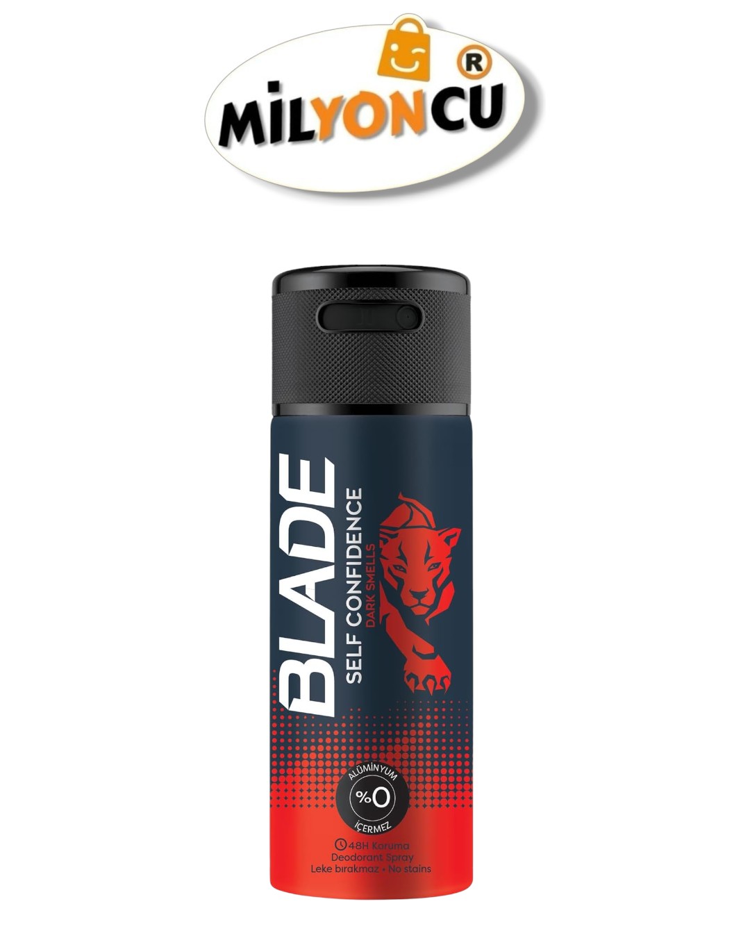 BLADE SELF CONFIDENCE DEODORANT 150 ML