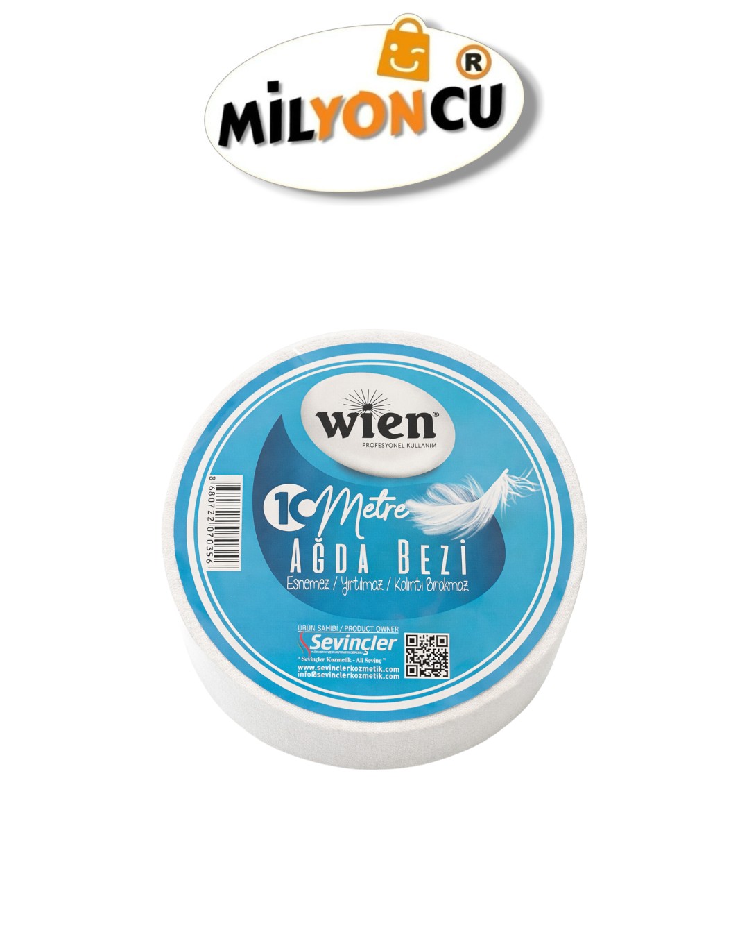 WIEN 10 METRE RULO AĞDA BEZİ