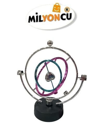 ORBİTAL DÖNEN MASA DEKORU (LF-21)