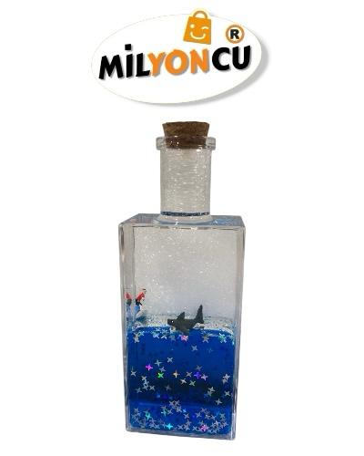 PLASTİK SULU DEKORATİF BİBLO (HF-272)