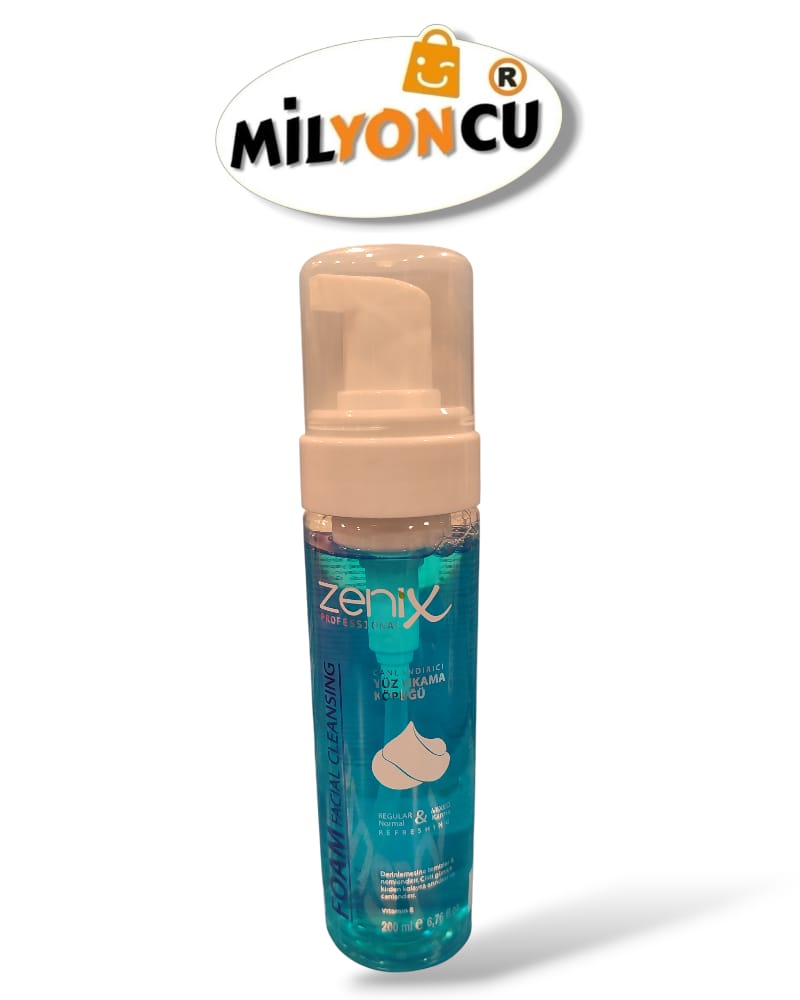 ZENİX YÜZ TEMİZLEME KÖPÜĞÜ 200 ML