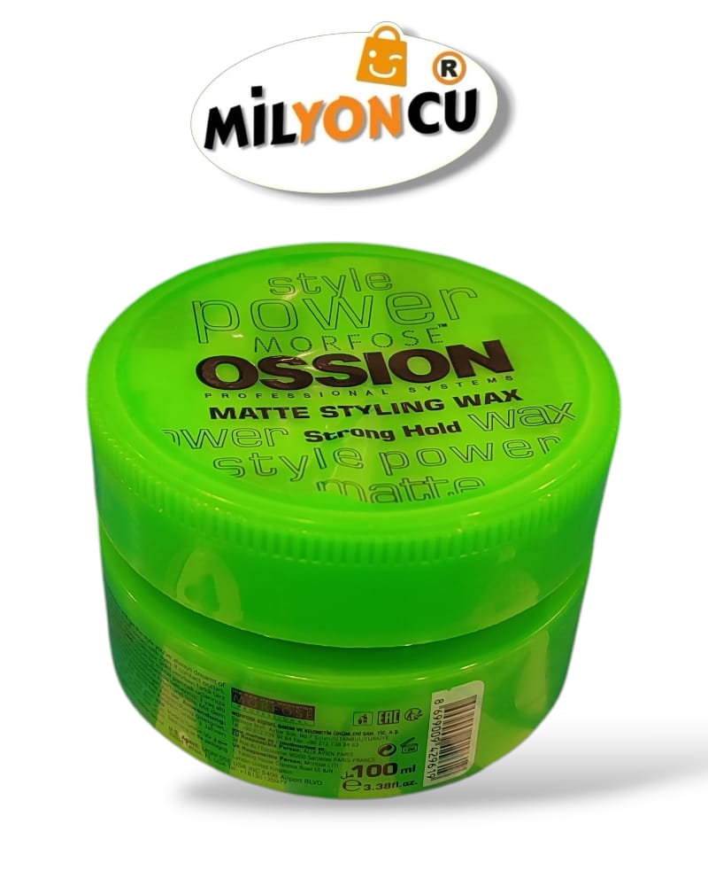 MORFOSE OSSİON YEŞİL WAX 100ML