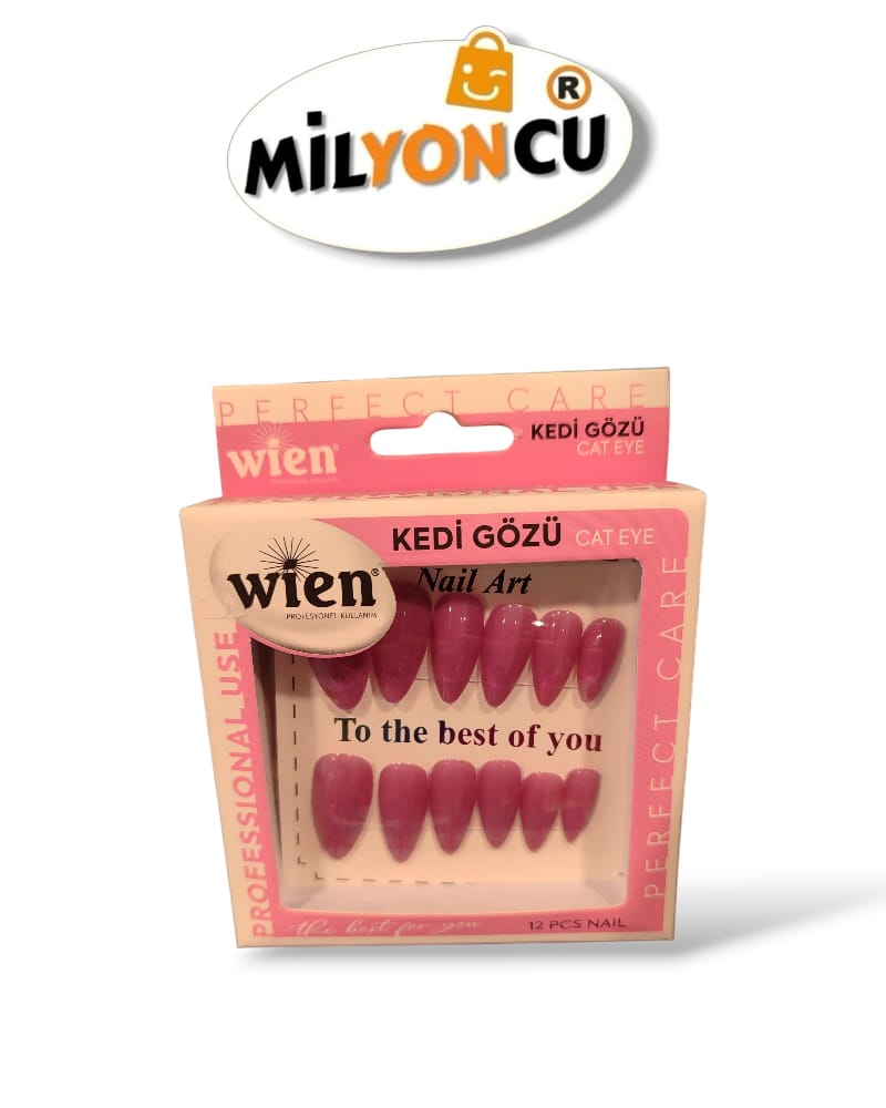 WIEN KEDİ GÖZÜ TIRNAK – 12'Lİ SET 2633