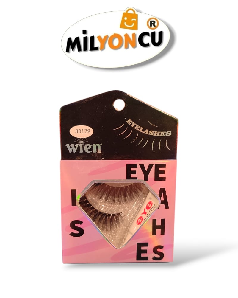 WIEN TAKMA KİRPİK 3D129