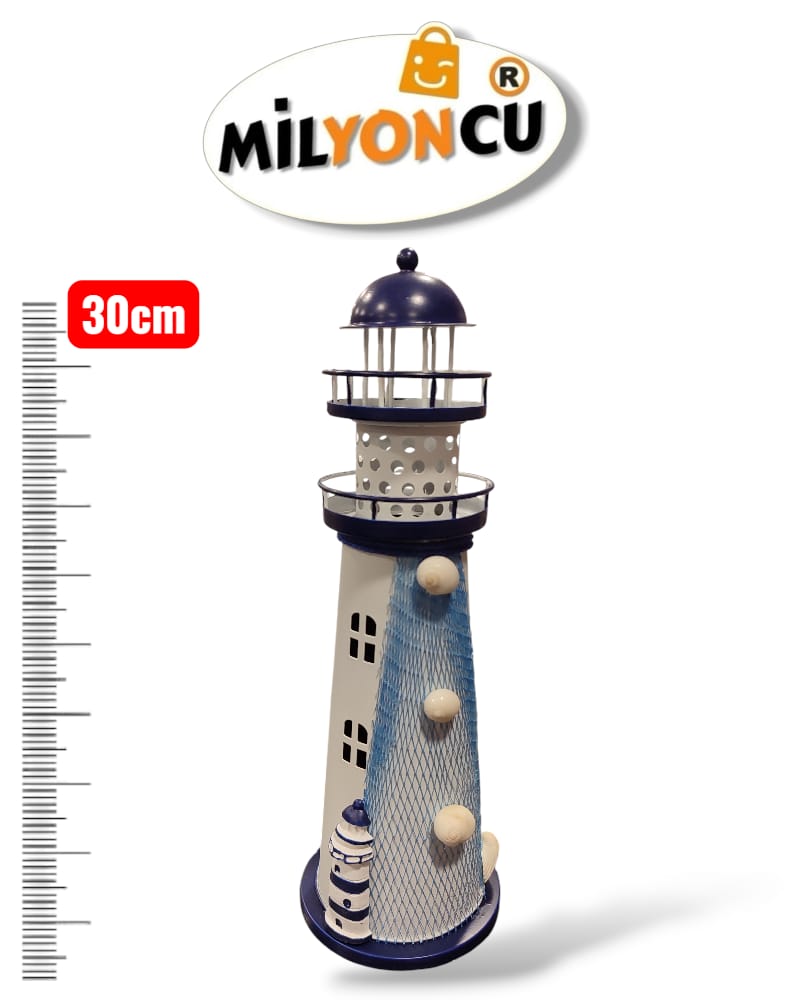 MARİN IŞIKLI DEKORATİF FENER (M001)