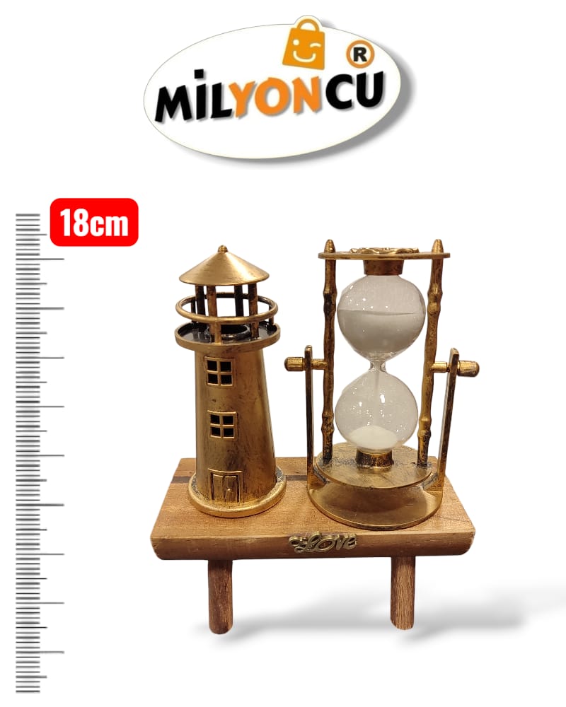 DENİZ FENERİ KUM SAATİ (LQ10230)