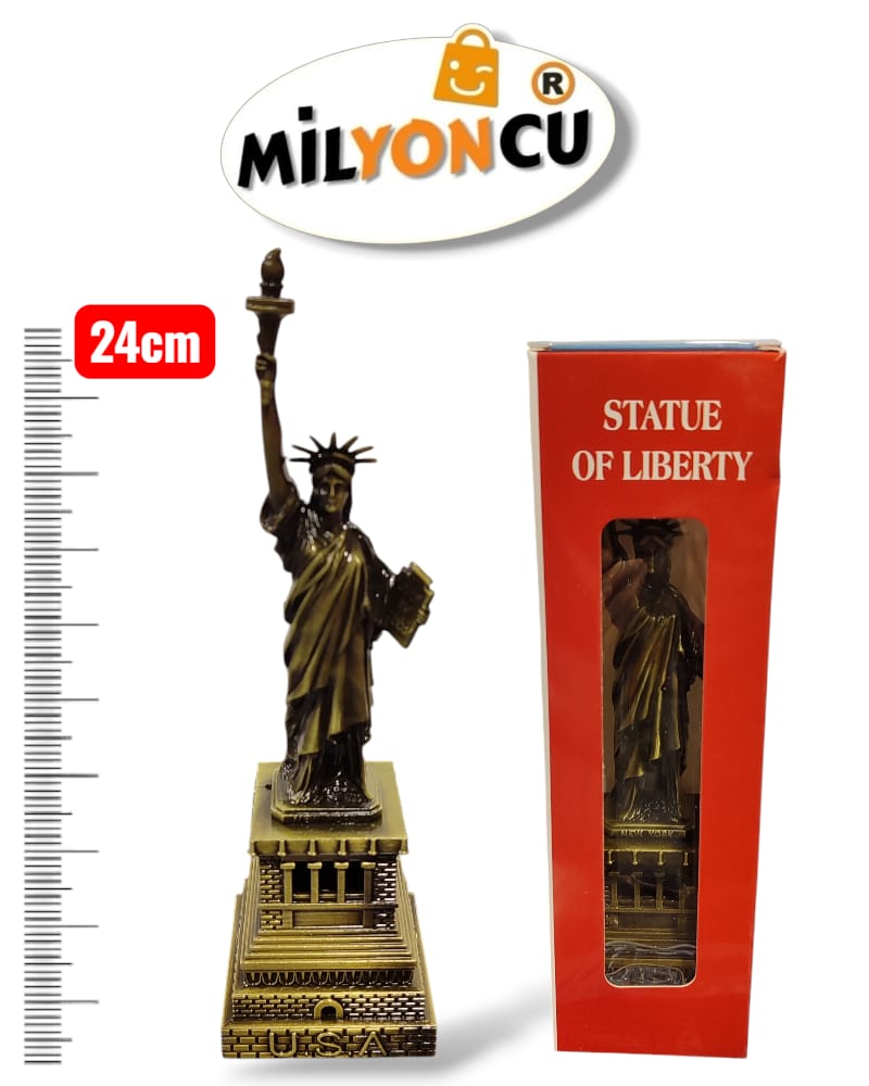 ÖZGÜRLÜK HEYKELİ 24 CM (LF-12)