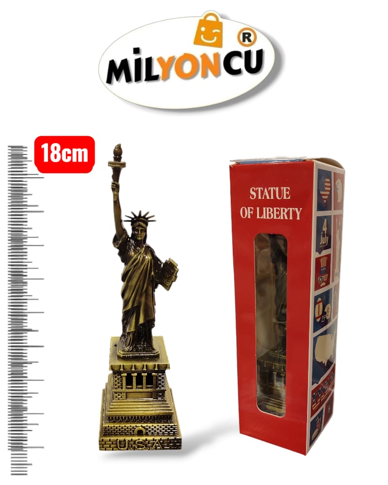 ÖZGÜRLÜK HEYKELİ 18 CM (LF-11)