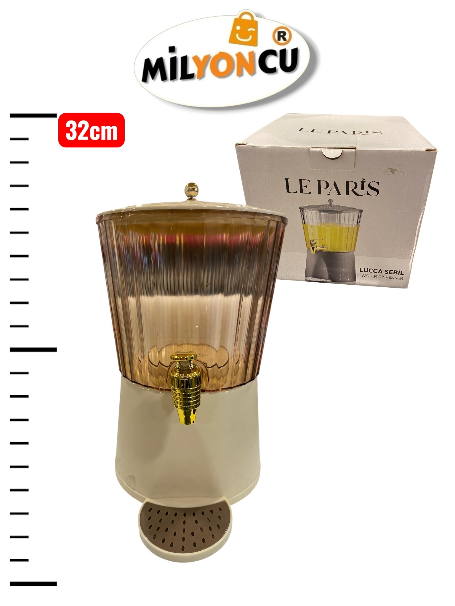 LE PARİS LUCCA SEBİL 4 LT 3024