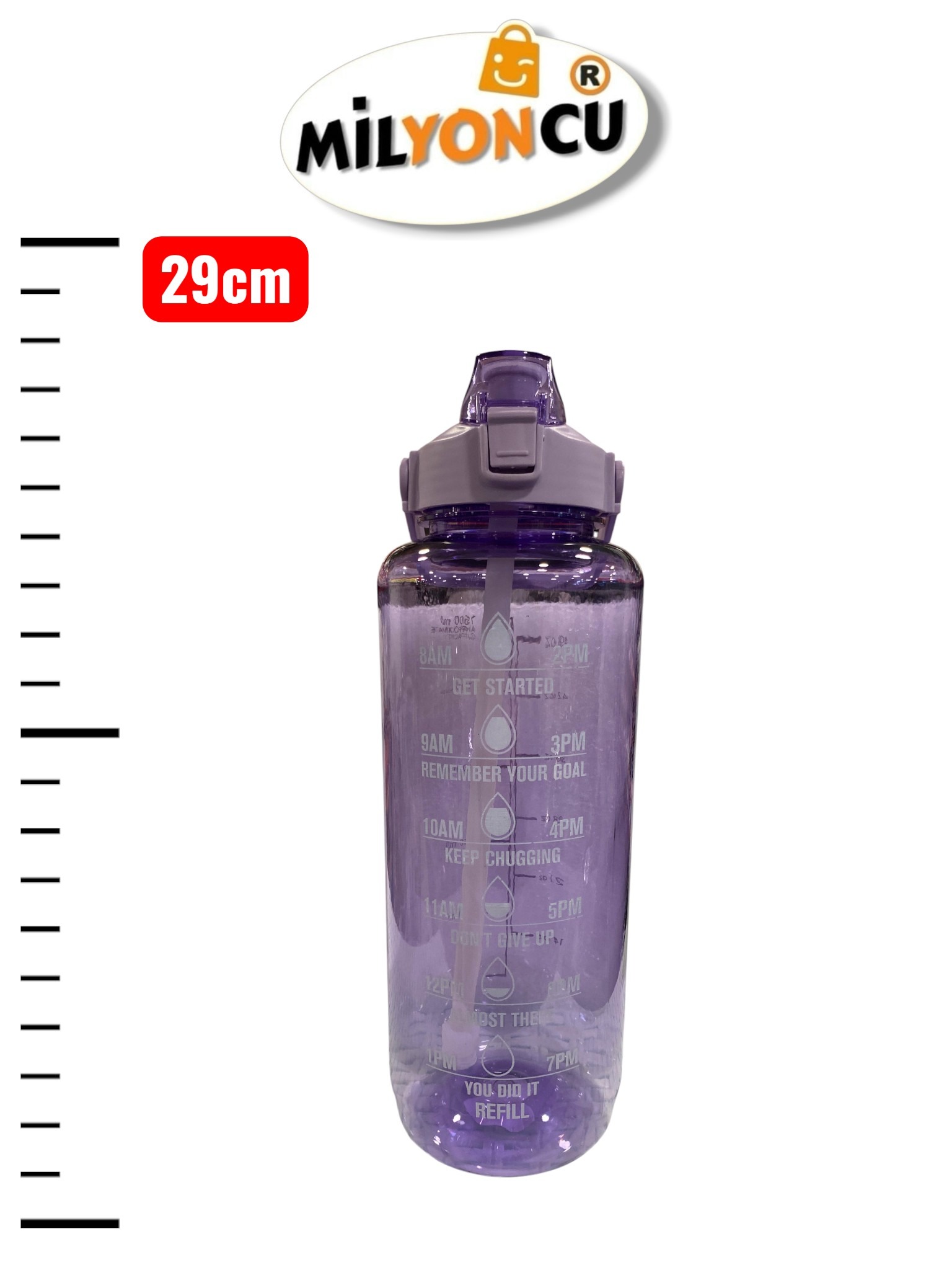 BEE HOME MOTİVASYONEL MATARA 1.5 LT