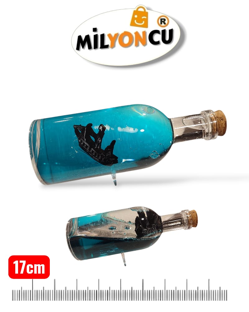 DEKORATİF DENİZ EFEKTLİ GEMİ (HF-268)