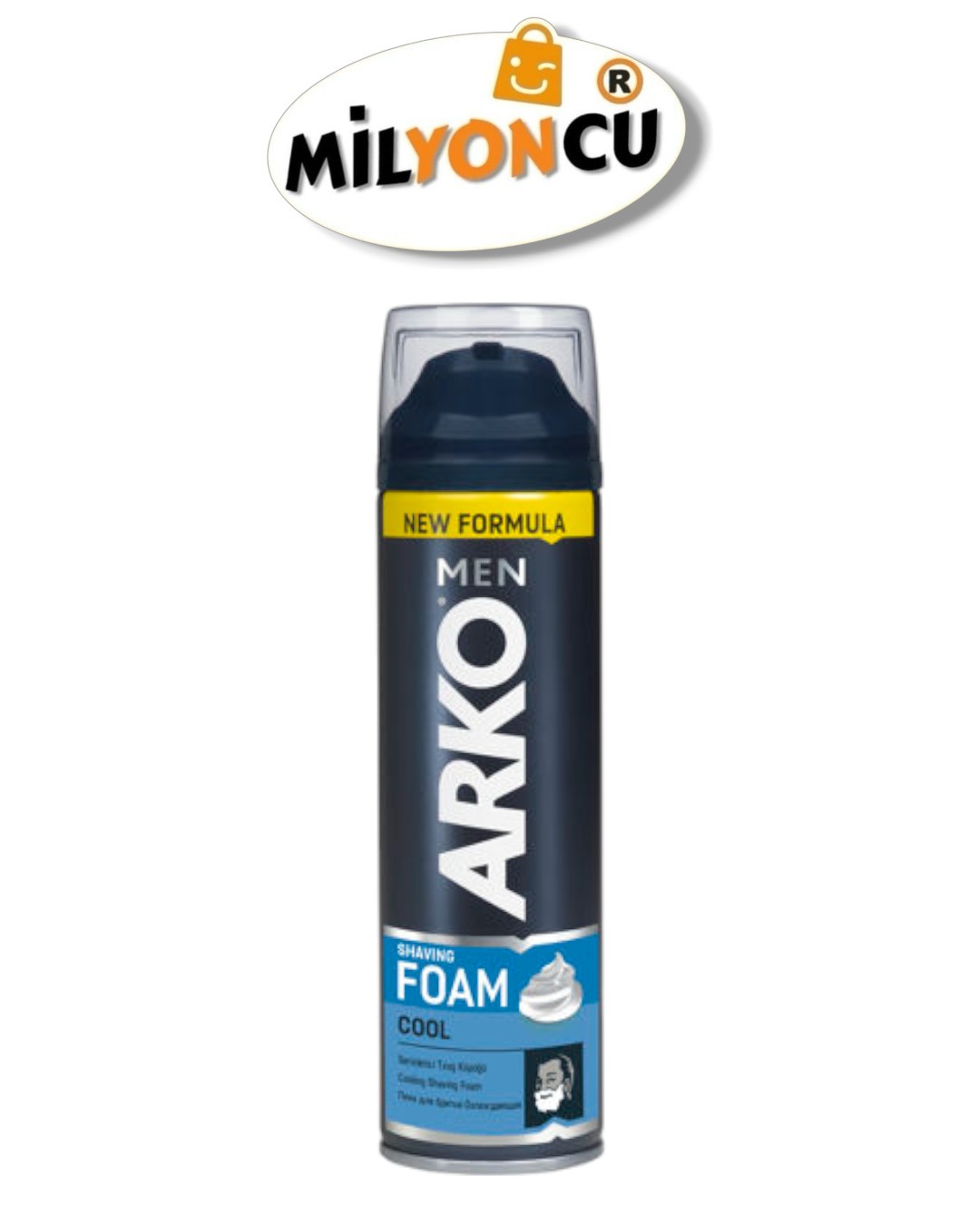 ARKO MEN TRAŞ KÖPÜĞÜ 200 ML