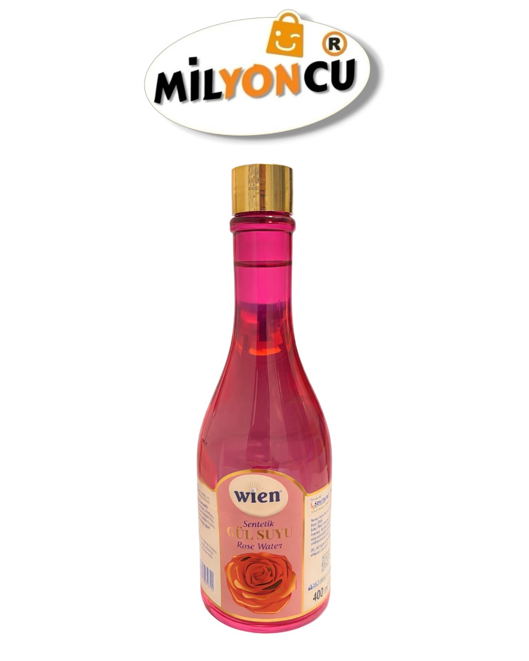 WİEN SENTETİK GÜL SUYU 400 ML