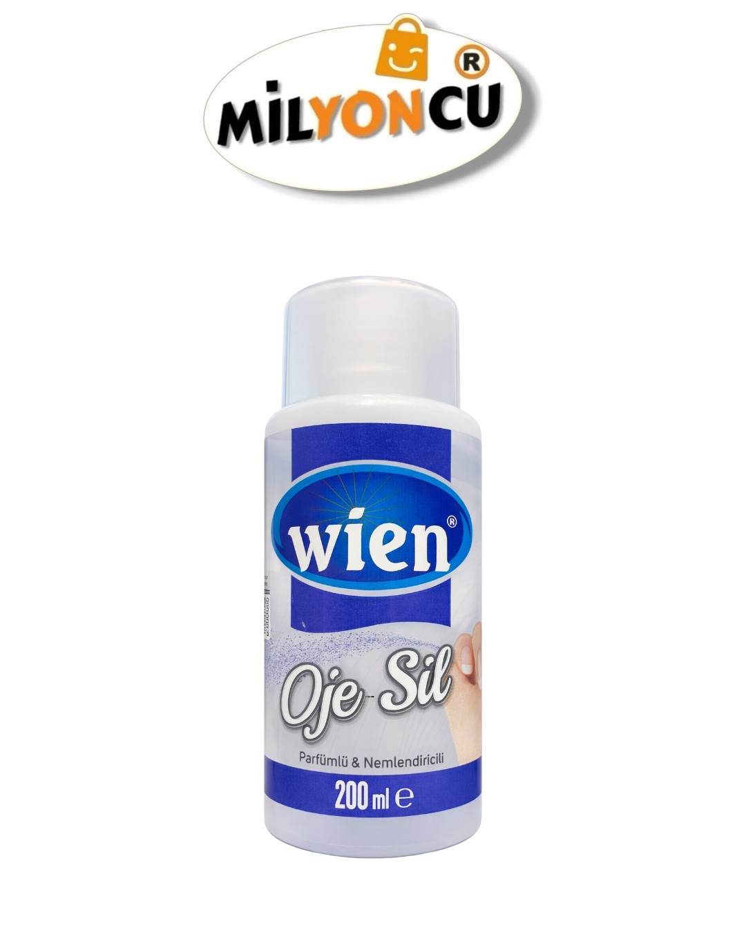 WIEN PARFÜMLÜ ASETON 200 ML