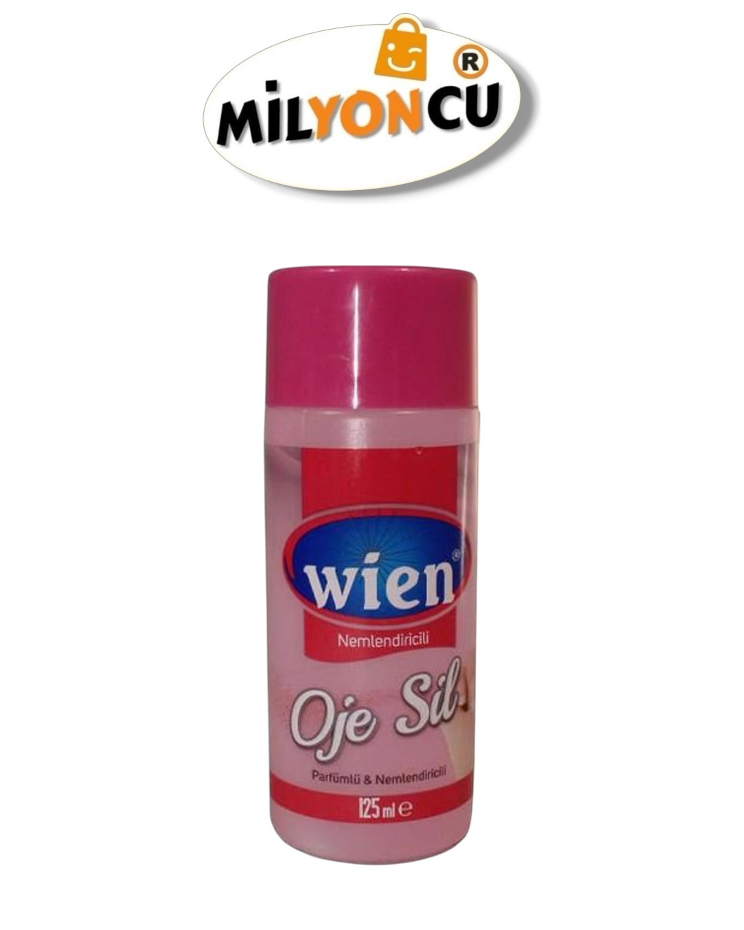 WIEN PEMBE ASETON 125 ML