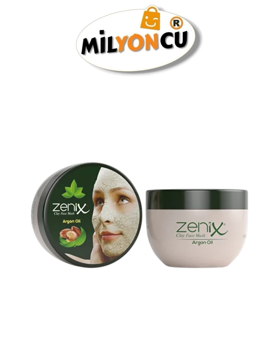 ZENİX ARGAN YAĞLI KİL MASKESİ 350 GR