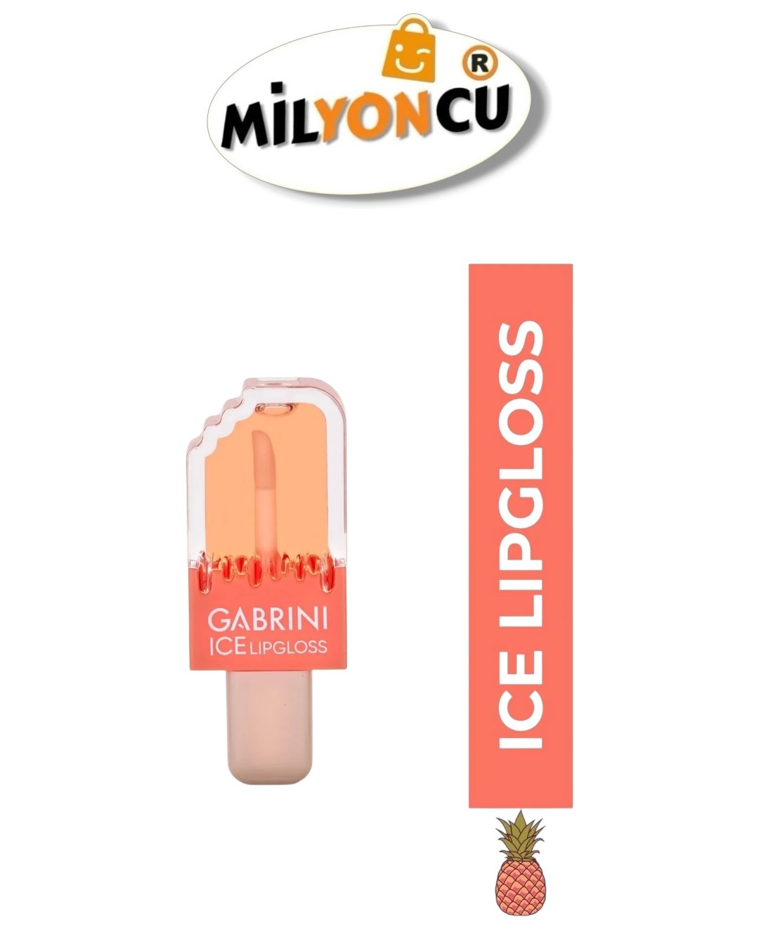 GABRINI ICE NEMLENDİRİCİ DUDAK GLOSS